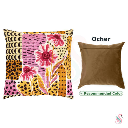 Needlepoint Pillow Kit "Ethiopia"