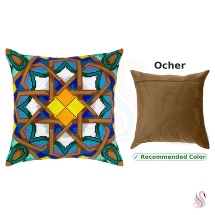 Needlepoint Pillow Kit "Marrakesh"