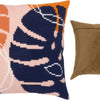 Cross Stitch Pillow Kit "Monstera"