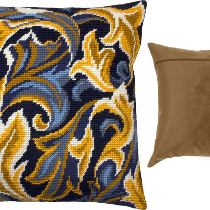 Needlepoint Pillow Kit "Acanthus"