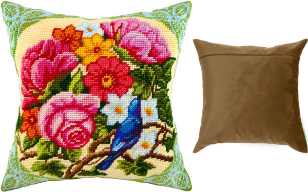 Needlepoint Pillow Kit 