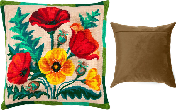 Needlepoint Pillow Kit 