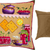 Needlepoint Pillow Kit "Cherry Jam"