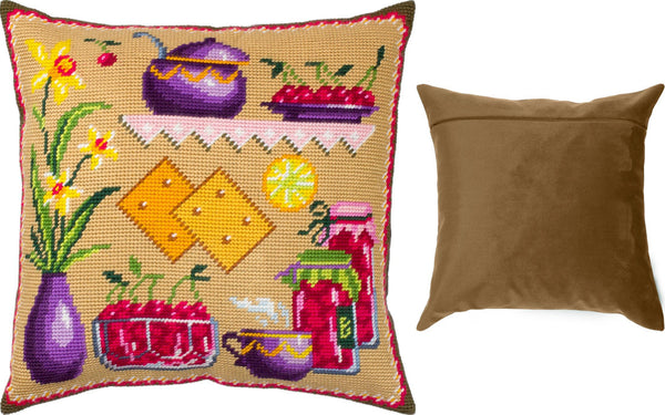 Needlepoint Pillow Kit 