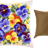 Needlepoint Pillow Kit "Spring Flowers"