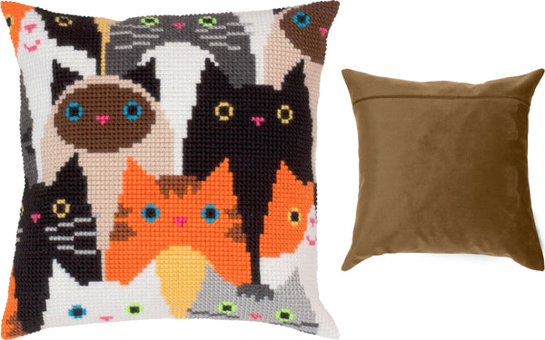 Cross Stitch Pillow Kit 