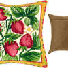 Needlepoint Pillow Kit "Strawberry"
