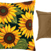 Needlepoint Pillow Kit "Sunflowers"