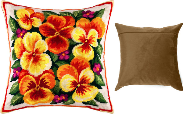 Needlepoint Pillow Kit 