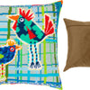 Needlepoint Pillow Kit "Hens"