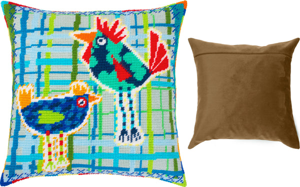 Needlepoint Pillow Kit 