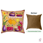 Kit + backing Ocher V