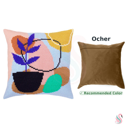Cross Stitch Pillow Kit "Symphony"