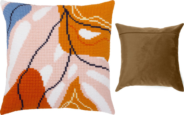 Cross Stitch Pillow Kit 