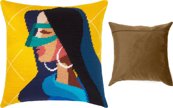 Needlepoint Pillow Kit 