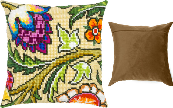 Cross Stitch Pillow Kit 
