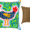 Needlepoint Pillow Kit "Rooster"