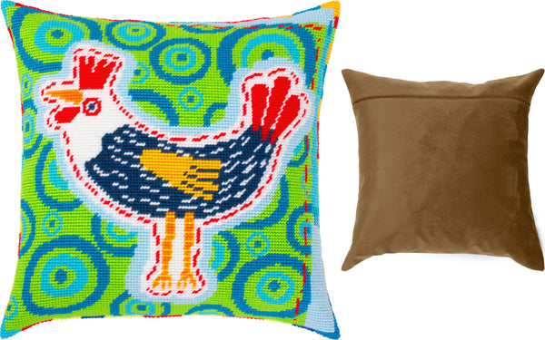 Needlepoint Pillow Kit 
