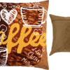 Needlepoint Pillow Kit "Coffee"