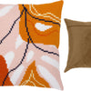 Cross Stitch Pillow Kit "Tropics modern"