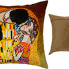 Needlepoint Pillow Kit "The Kiss"
