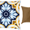 Cross Stitch Pillow Kit "Tiara"
