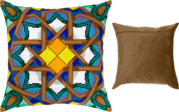 Needlepoint Pillow Kit 