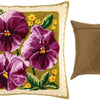 Needlepoint Pillow Kit "Viola"