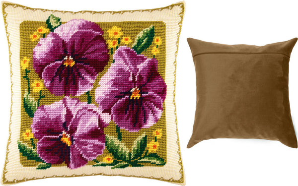 Needlepoint Pillow Kit 