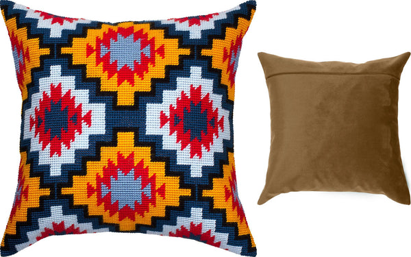 Needlepoint Pillow Kit 