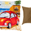 Needlepoint Pillow Kit "Promenade des Anglais"
