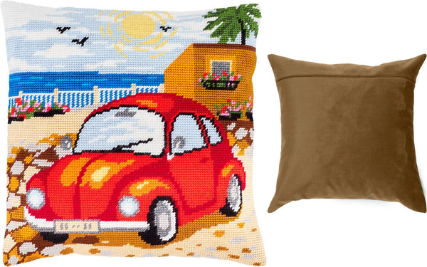 Needlepoint Pillow Kit 