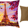 Needlepoint Pillow Kit "Evening Paris"