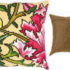 Cross Stitch Pillow Kit "Climbing Rose (Tree Series), J. G. Dearl"