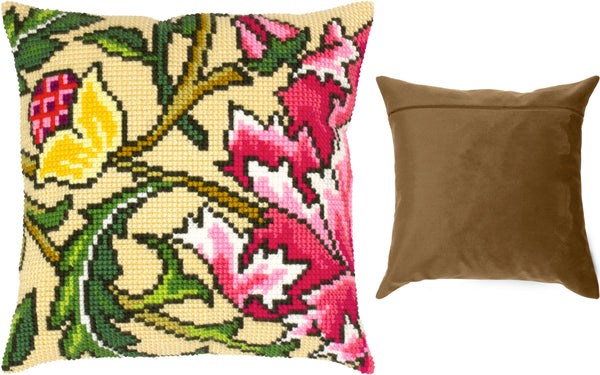 Cross Stitch Pillow Kit 