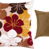 Needlepoint Pillow Kit "Periwinkles (Catharanthus)"