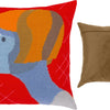 Needlepoint Pillow Kit "Astonishment"