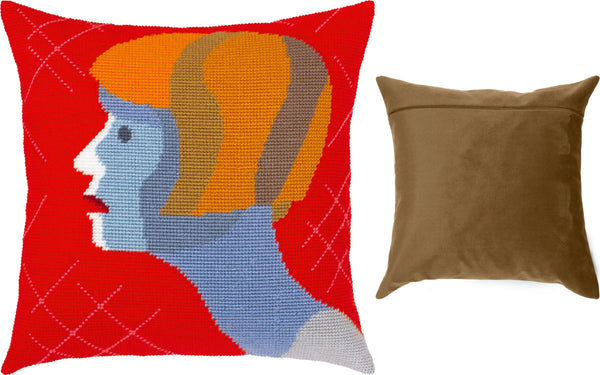 Needlepoint Pillow Kit 