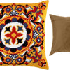 Needlepoint Pillow Kit "Persian Rosette"