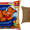 Needlepoint Pillow Kit "Sweet Dreams"