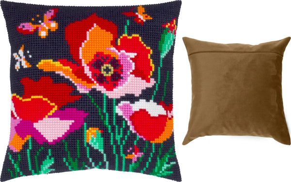 Cross Stitch Pillow Kit 