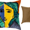 Needlepoint Pillow Kit "Portrait of Lydia Delectorskaya"