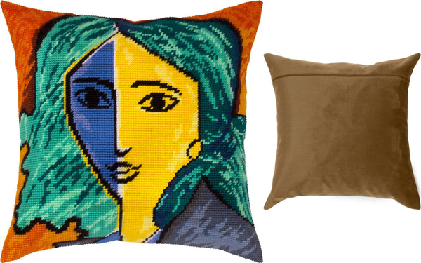 Needlepoint Pillow Kit 