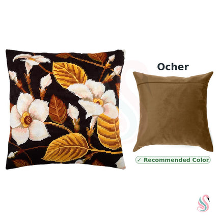 Needlepoint Pillow Kit "Magnolia"