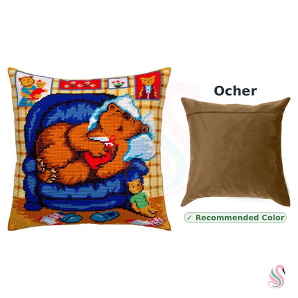 Needlepoint Pillow Kit "Sweet Dreams"