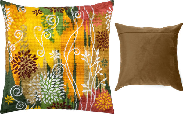 Needlepoint Pillow Kit 