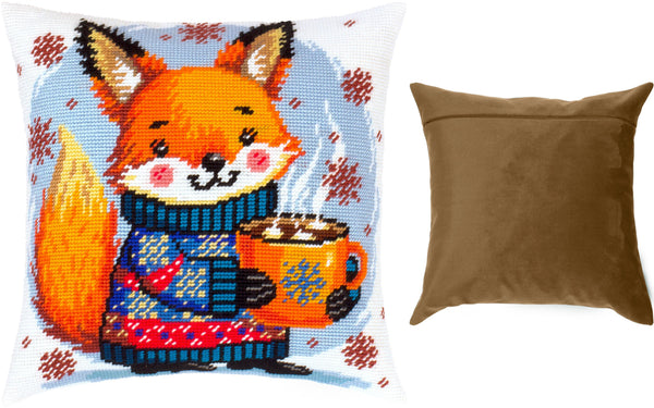 Needlepoint Pillow Kit 