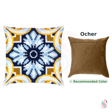Cross Stitch Pillow Kit "Tiara"