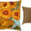 Needlepoint Pillow Kit "Sunflowers"