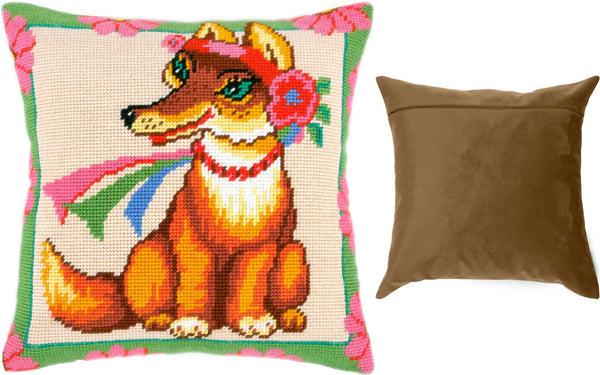 Needlepoint Pillow Kit 